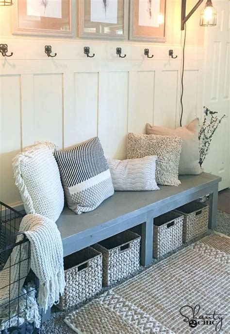 20 Built In Entryway Bench With Storage