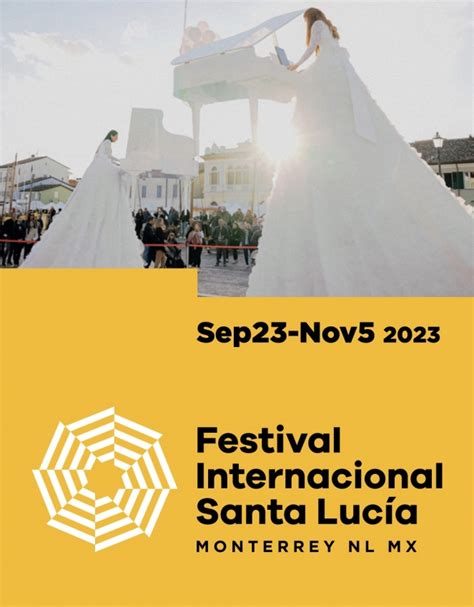 Festival Internacional Santa Lucía 2023 Dónde Hay Feria