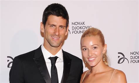 Jelena djokovic (née ristic) started dating the serbian tennis star in 2005, two years after he turned pro, and they have been together ever since. Novak Djokovic and wife Jelena celebrates wedding anniversary