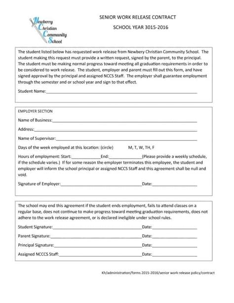 The work release form is a document that is used by medical personnel to inform an employer whether or not an employee is unable to return when you are returning to work after leaving your employer, ask for a doctor's note as proof that now you are perfectly fine and able to perform your. 44 Return to Work & Work Release Forms - Printable Templates