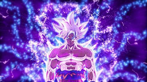 Dragonball Goku Ultra Instinct Anim Dragon Ball Z Ultra Instinct Fond