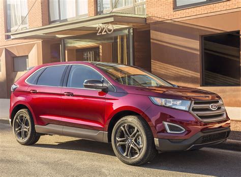 Ford Edge Sel Sport Appearance Package Wallpapers Hd Images