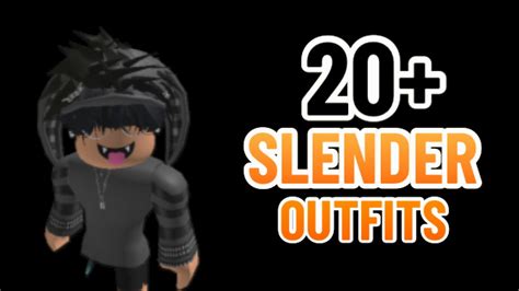 Roblox Slender Boy Outfits 2021 3 Slender Outfits Part 2 Roblox