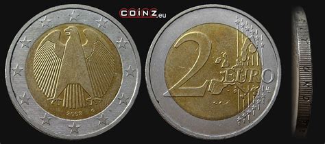 Coinzeu • 2 Euro 2002 2004 German Coins