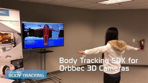Orbbec Body Tracking Sdk Video Youtube
