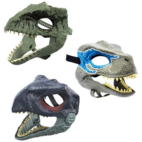 Jurassic World 3 Dinosaur Mask Assortment Gwm54 Blains Farm And Fleet