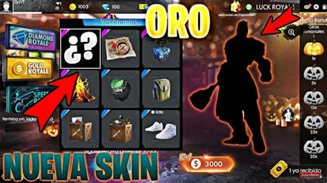 The kla that reappeared before everyone is not the same one as the famous kla that everyone in the industry was familiar with. NOVA SKIN EM SORTE ROYALE DE OURO EM FREE FIRE - YouTube