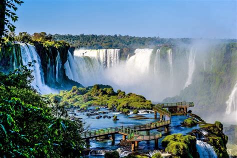 Iguazu Falls Most Beautiful Places In The World Natural