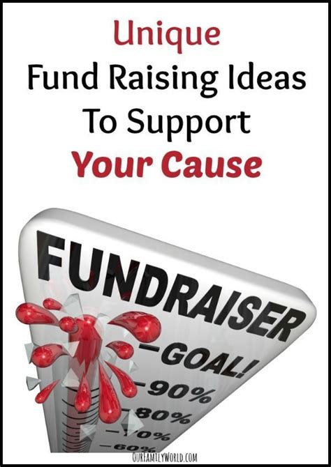 Unique Fund Raising Ideas To Support Your Cause Fundraising And Unique