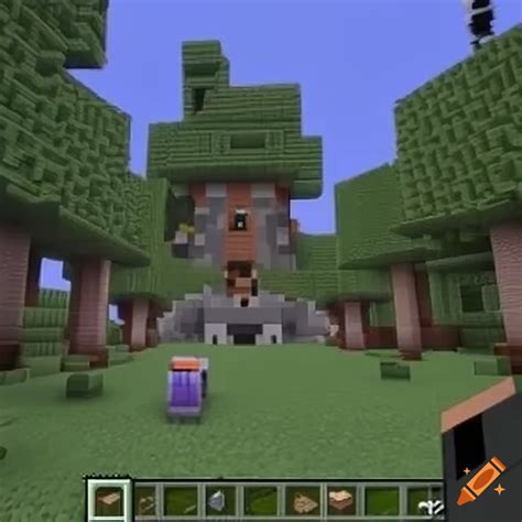 Hilarious Reimagining Of Minecraft