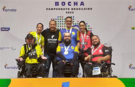 Campeonato Brasileiro De Bocha Paralímpica Chega Ao Fim Na Arena