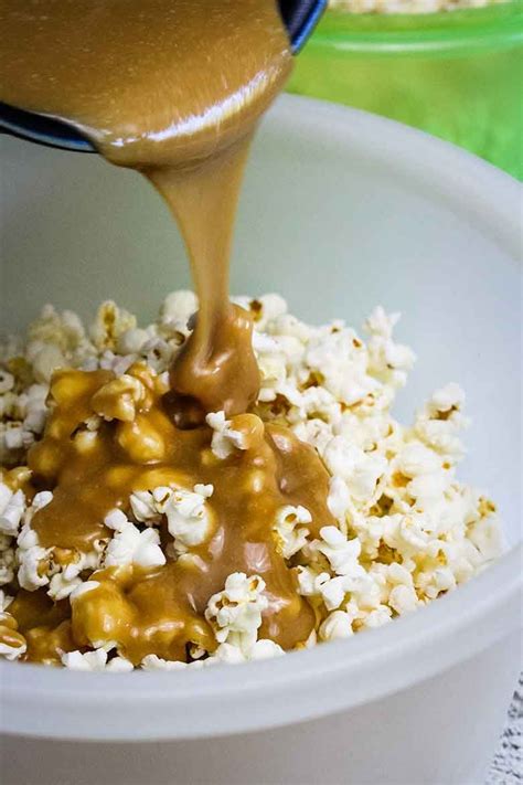 Sweet And Salty Caramel Popcorn Balls Recipe In 2021 Sweet And