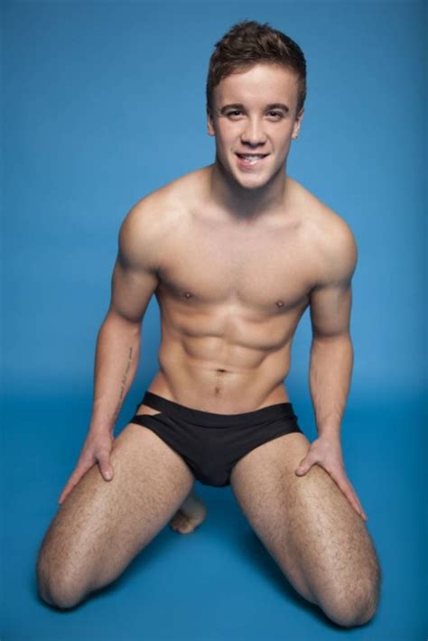 The X Factors Sam Callahan Strips For Gay Mag Gt And Reveals Bullies