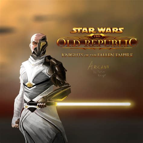 Arcann Star Wars Knights Of The Fallen Empire By Fotusknight On Deviantart