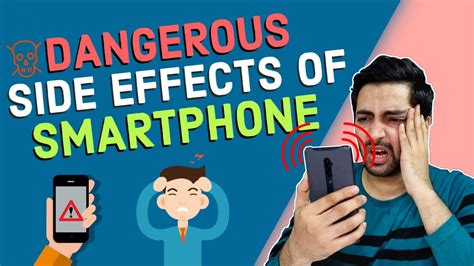 8 Harmful Side Effects Of Smartphone Must Watch Youtube