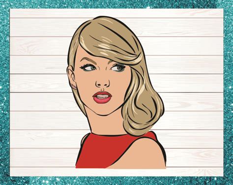 1 Bundle 32 Silhouette Clipart Taylor Swift Svg Png Taylor Swift