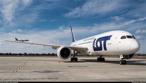 Sp Lra Lot Polish Airlines Boeing 787 8 Dreamliner Photo By Lukasz