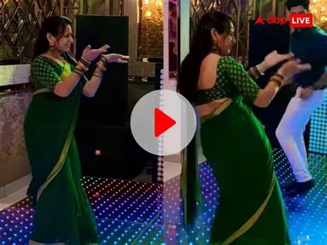 Devar Bhabhi Dance Video Went Viral On Social Media Devar Bhabhi Dance Video देवर के साथ भाभी
