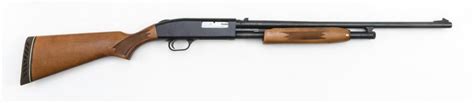 Lot Mossberg Slugster Shotgun 20 Ga Serial 531404 Forestock