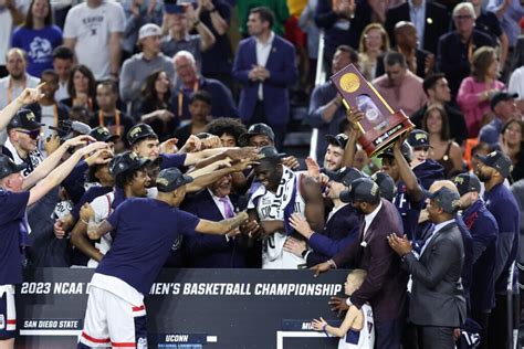 Uconn Defeats San Diego State How The Huskies Captured Their Fifth