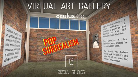 Pop Virtual Art Gallery By Gigoia Studios