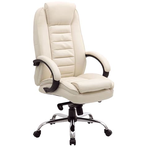 Alpha High Back Executive Leather Office Chair From Our Leather Office