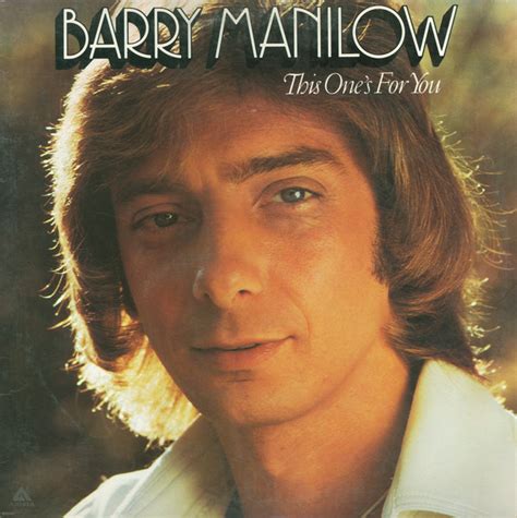 Barry Manilow This Ones For You 1976 Black Labels Vinyl Discogs