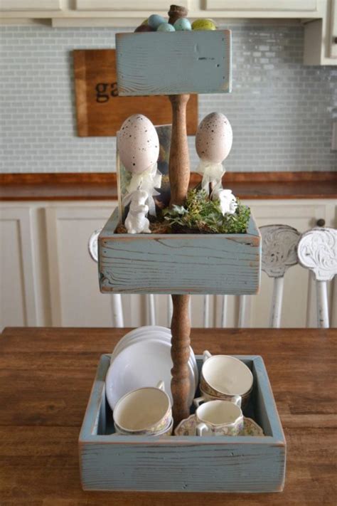 This Easy Diy 3 Tier Stand Can Have Many Uses In Your Homes Decor