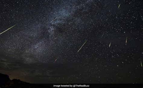 Orionid Meteor Shower To Dazzle The Night Sky On October 21 22 How To