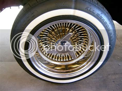 13x7 72 Spoke Daytons With Tires For Sale