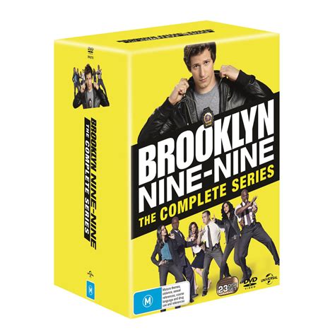 Brooklyn Nine Nine Complete Season 1 8 Jb Hi Fi