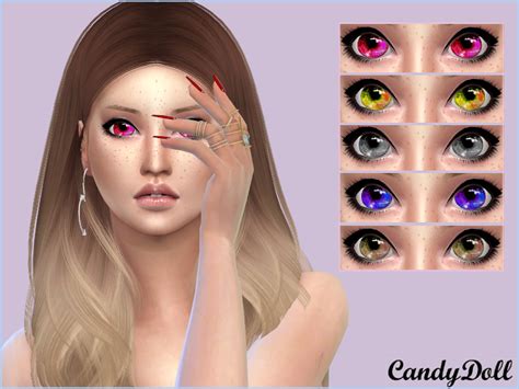 The Sims Resource Candydoll Sparkle Eyes