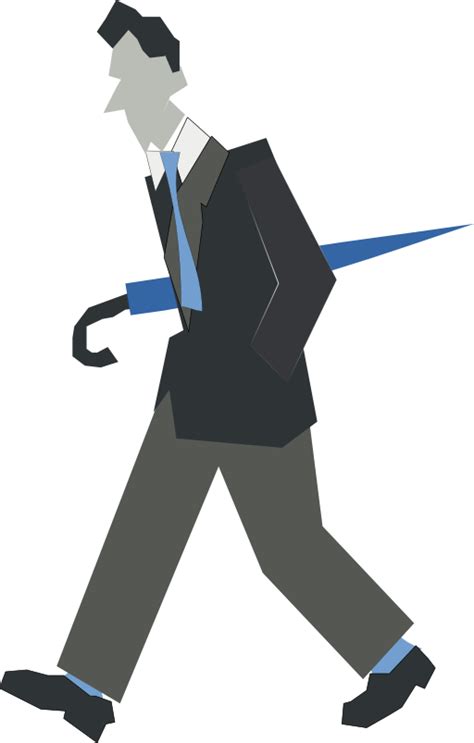 Man Walking Clipart Clipart Suggest