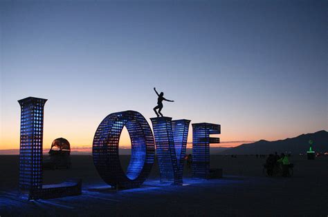 Extraordinary Burning Man Scenes My Modern Met