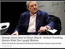 GEORGE SOROS'S DEAD AND GOING TO SATAN - YouTube