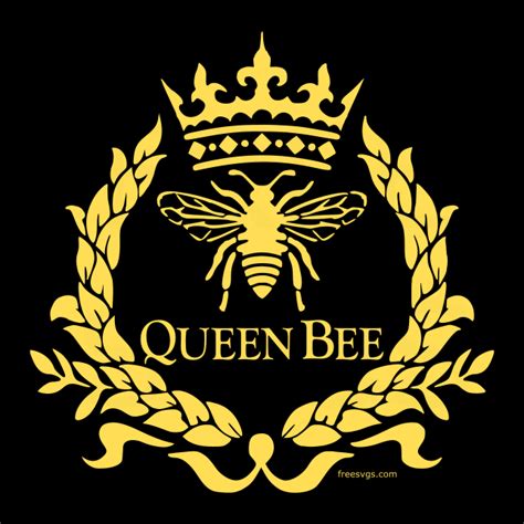 queen bee svg silhouette cameo cricut cut file clipart com drawing sexiz pix