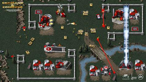 New Screenshots Released For Command And Conquer Remastered Collection