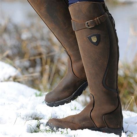 Mountain Horse Snowy River Boots Cavaletti Clothing