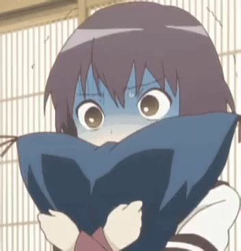 Anime Horrified Face Image Fun Create Animation Darling In The Franxx Animated Gif