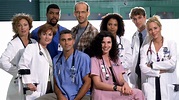 I loved E.R, especially the early seasons with the original cast ...