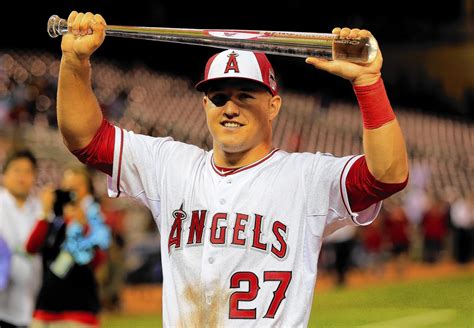Mike Trout Of The Los Angeles Angels Is Proving To Be Among The All Time Greats Tribunedigital