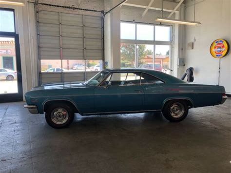 1966 Chevrolet Impala Ss 427 425 Horsepower 4 Speed For Sale