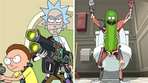 Rick Y Morty Top 5 De Los Mejores Capítulos De La Serie De Netflix