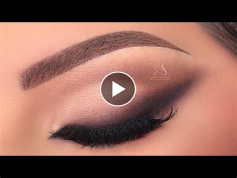 Soft Brown Matte Smokey Eyes Neutral Makeup Tutorial Melissa Samways