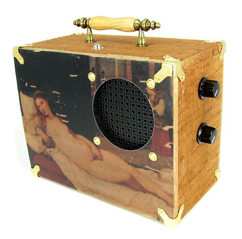Custom Cigar Box Guitar Amplifier Masterpiece Series Reverb