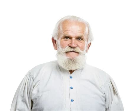 Создать мем старик с длинной бородой на белом фоне седой дед с усами лицо дедушки с бородой