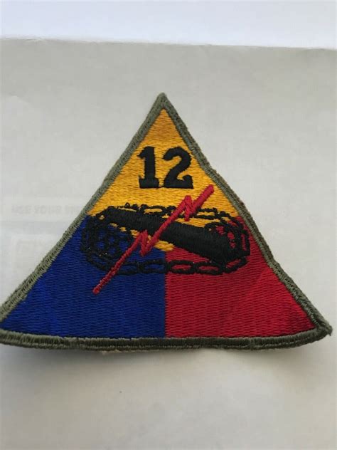 Us Military Unit Patches Infantry Armor Ww2 To Current Pick A Etsy