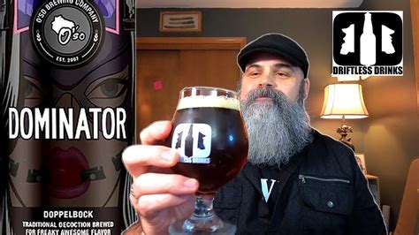 Taking The Blindfold Off Oso Brewings Dominator Youtube