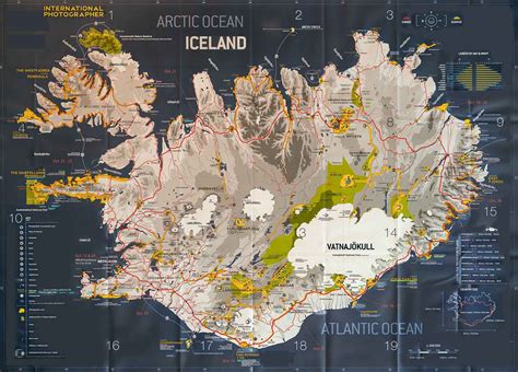 Map Of Iceland World Map United States Map
