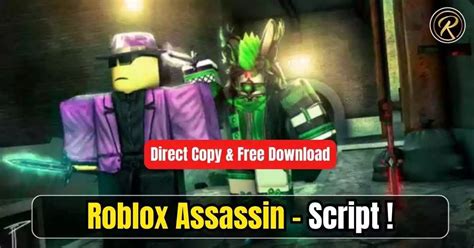 Roblox Assassin Script